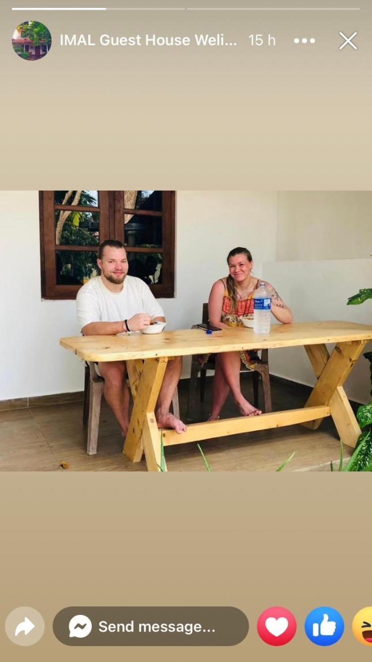 Weligama Imal Guest House Buitenkant foto