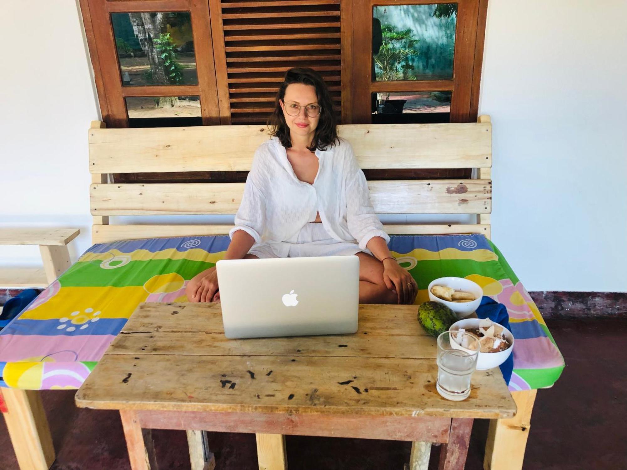 Weligama Imal Guest House Buitenkant foto