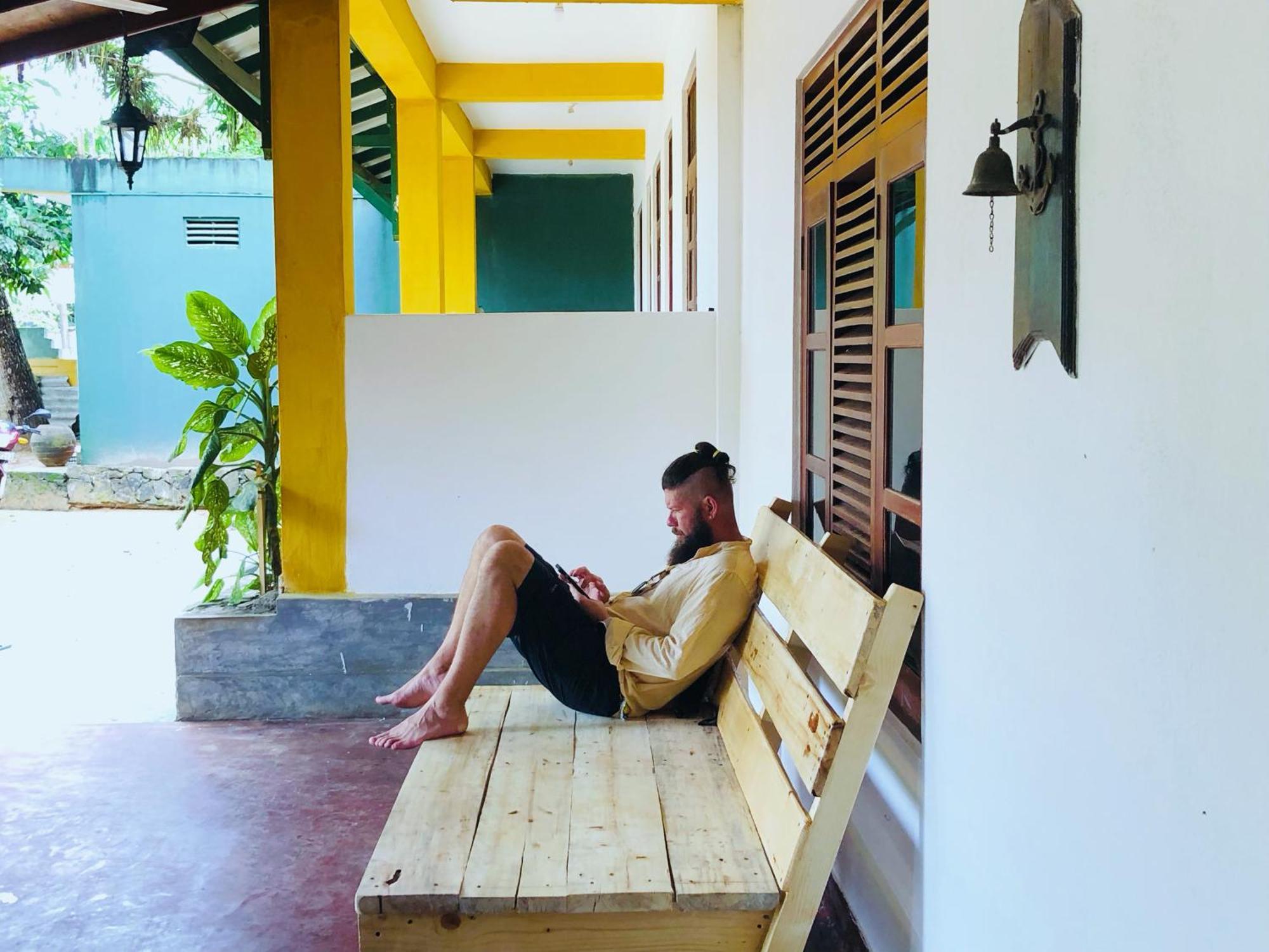 Weligama Imal Guest House Buitenkant foto