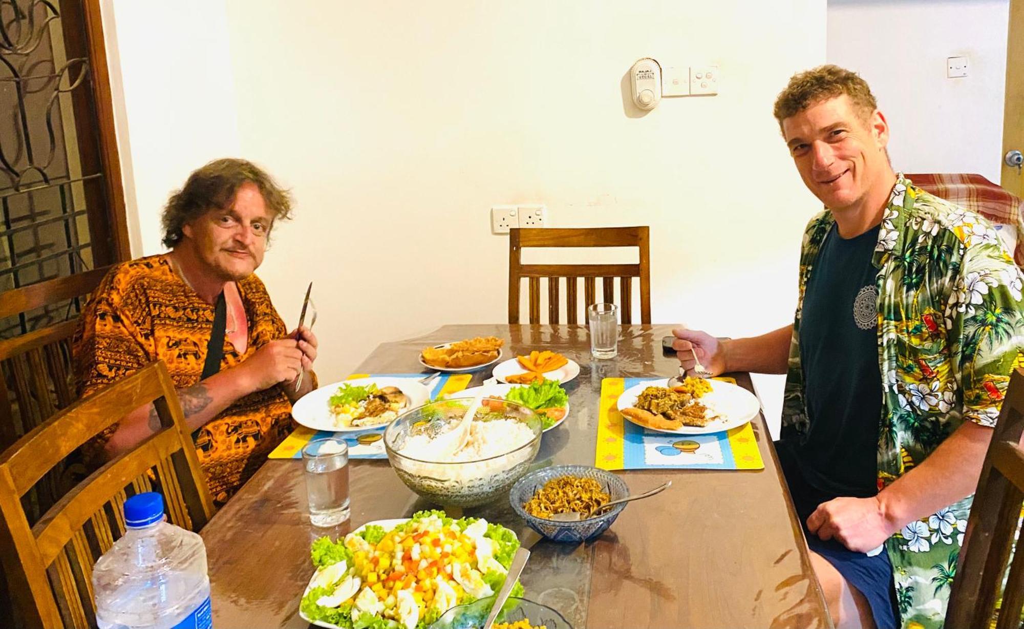 Weligama Imal Guest House Buitenkant foto